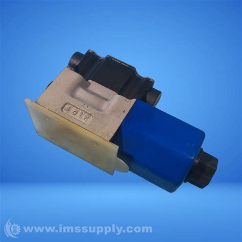 Toyooki Kogyo Hd S Bca A Wyd Solenoid Directional Valve Ims Supply