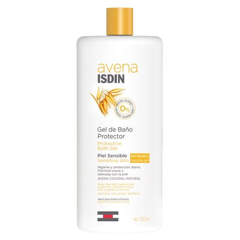 ISDIN Gel De Baño Piel Sensible Avena Gel De Baño Protector 750Ml Isdin