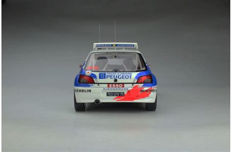 Peugeot 306 Maxi Rallye Automobile Monte Carlo 1998 Delecour