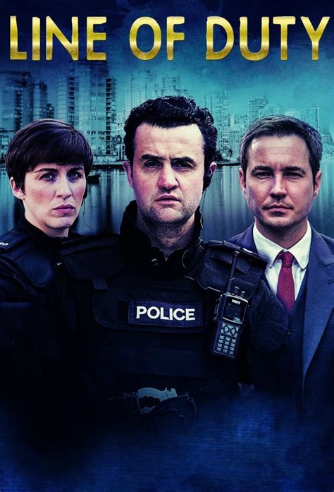 Line of Duty (TV Series 2012-2021) - Posters — The Movie Database (TMDB)