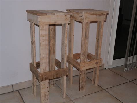 Tabouret En Palette