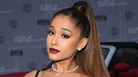 Ariana Grande Shows Off Her Natural Hair After Concert | Entertainment ...