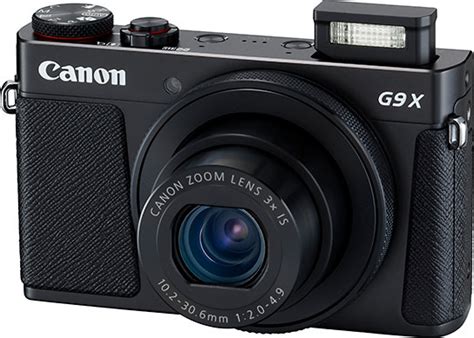 Canon Announces The PowerShot G9 X Mark II Featuring DIGIC 7