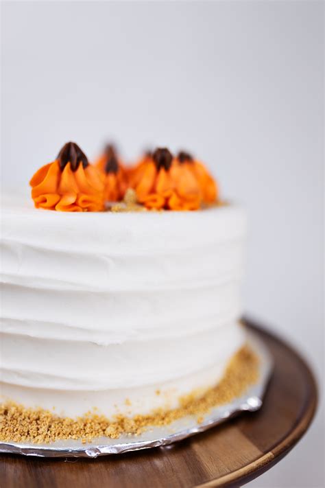 Pumpkin Cake Sugar Love Bakery