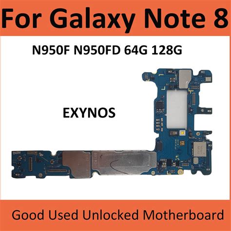 Original Motherboard Logic Board For Samsung Galaxy Note N N Fd