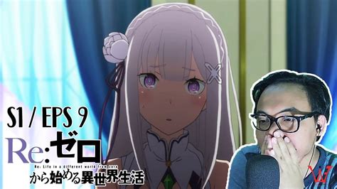 SIAPA ITU REM Re Zero Episode 9 REACTION INDONESIA YouTube