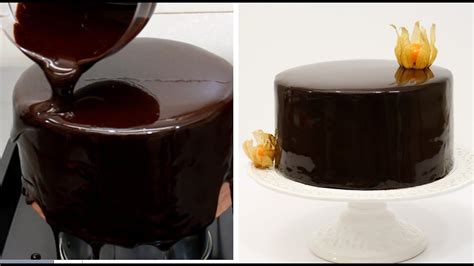 Chocolate Mirror Glaze Cake Recipe Hacks By Cakes Step | Besto Blog