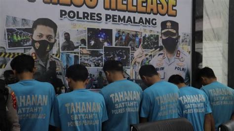 Polisi Tangkap Pencuri Motor Di Pemalang Modusnya Cari Sasaran