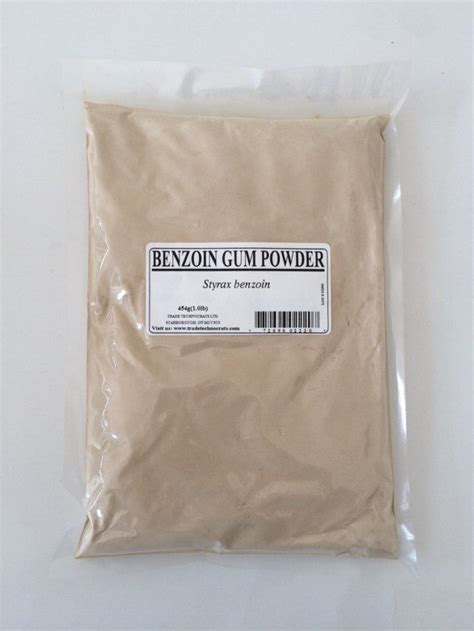 BENZOIN GUM POWDER – Trade Technocrats Ltd