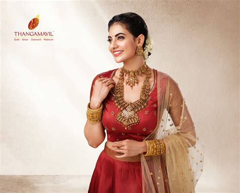 Thangamayil Jewellery Photoshoot On Behance