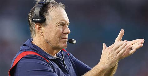 Bill Belichick Officially Has His First Head Coach Interview With ...