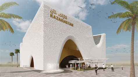 Kazakhstan Pavilion Expo 2020 Dubai