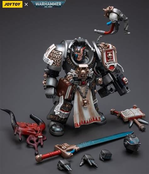 Grey Knights Brotherhood Terminator Squad Paladin 1 18 Scale