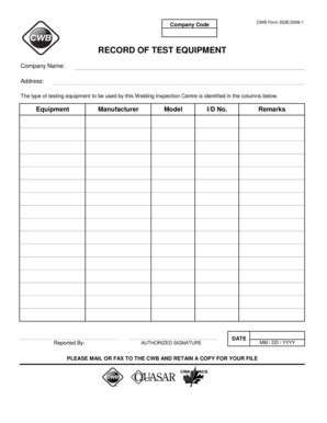 Fillable Online Eng Cwbgroup Edmonton Supervisor Reg Form 2010 Doc