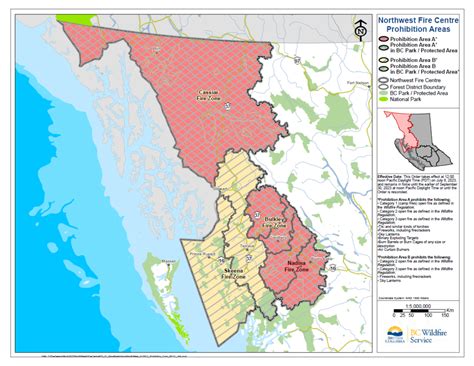 Category 1 campfire prohibition planned for the Cassiar Fire Zone and ...