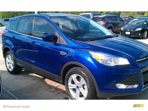 Deep Impact Blue Metallic 2015 Ford Escape Se Exterior Photo 98522469