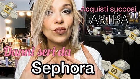 DANNI SERI DA SEPHORA CON SCONTI SUCCOSI NUOVA GHD ASTRA MAKE UP