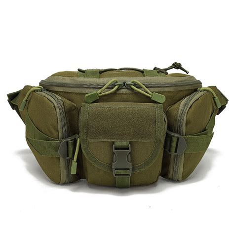 Borsa Marsupio Da Uomo Tattico Sportivo Militare A Molle Grande