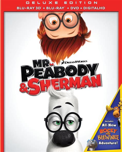 Mr Peabody And Sherman Dvd Peabodyverse Encyclopedia Fandom