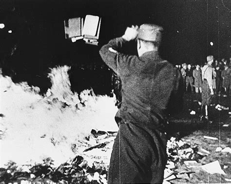 Nazi Book Burnings Wikipedia