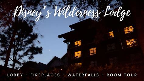 Disney S Wilderness Lodge Deep Dive Vlog 2 Bedroom Boulder Ridge Dvc Villa Fireworks View