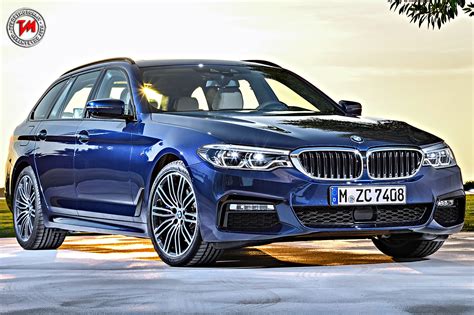 Nuova BMW Serie 5 Touring Cresce Nelle Dimensioni E Contenuti