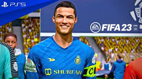 Fifa 23 Al Ittihad Vs Al Nassr Saudi Super Cup 2223 Semi Final Match Ps5™ 4k60 Youtube