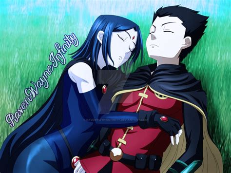 Damian X Raven Damirae By Ravenwayneinfinity On Deviantart