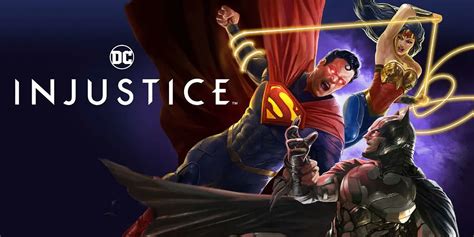 Injustice Animated Movie Makes Its Trailer Debut