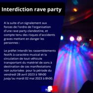 Interdiction De Rassemblements Festifs Caract Re Musical Non