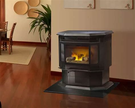 Quadra Fire® Classic Bay 1200 Pellet Stove Koval Building Supply