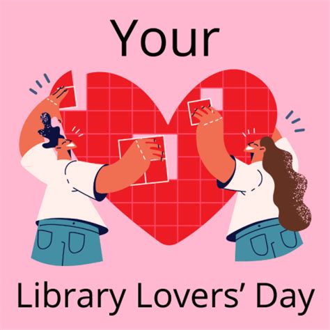 Coming Up Library Lovers Day Alia