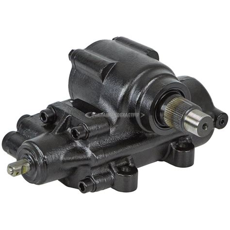 Dodge Ram Trucks Power Steering Gear Box Power Steering