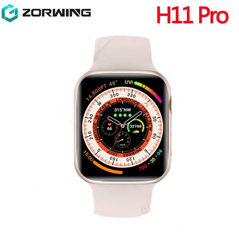 H11 Pro Relógio Inteligente Strap Lock WoMen Série 8 NFC Smartwatch