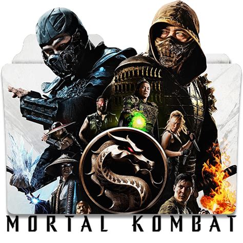 Mortal Kombat Movie Folder Icon By Nabe3lrox On Deviantart