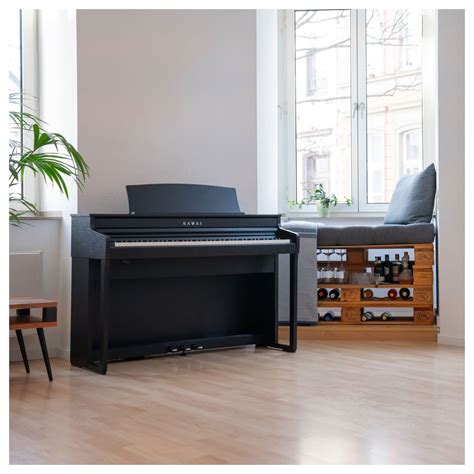 Kawai CA401 Digitalpiano Satin Black Gear4music