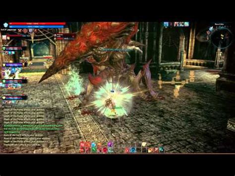 TERA Sinestral Manor Last Boss Nutella Lancer Pov HD YouTube