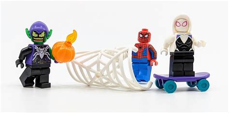 76279: Spider-Man Race Car & Venom Green Goblin Set Review - BricksFanz