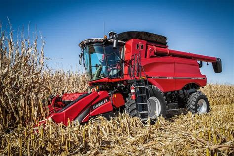 Case Ih Launches Limited Edition Series Axial Flow Combine Case