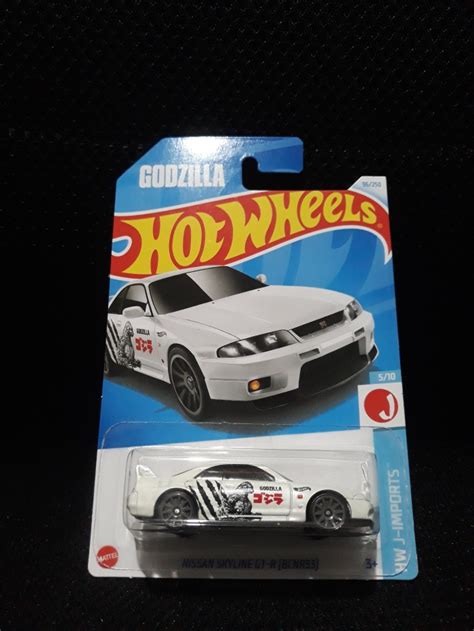 Jual Hot Wheels Nissan Skyline GTR BCNR Putih Godzilla Kota Denpasar Hansel Hotwheels