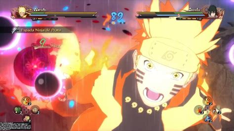 Jogando Os 5 Melhores Personagens De NARUTO STORM 4 YouTube