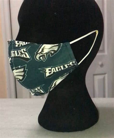 Philadelphia Eagles Face Mask Etsy