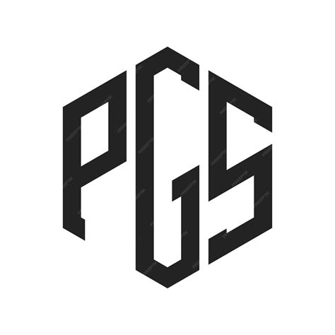 Premium Vector | PGS Logo Design Initial Letter PGS Monogram Logo using