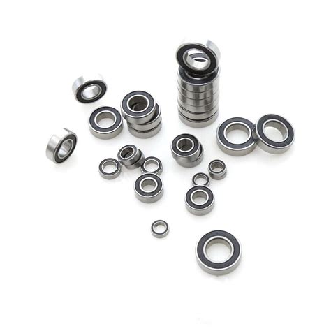 Pack Dual Side Rubber Sealed Ball Bearing For Traxxas Wd Sledge