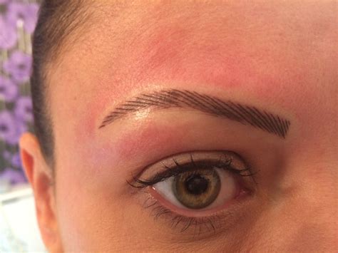 Semipermanentmakeup Eyebrowtattoo Perfectbrows Eyebrows Hairstroke