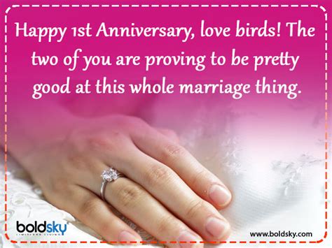 First Wedding Anniversary Quotes, Wishes, Messages And Images To Share ...