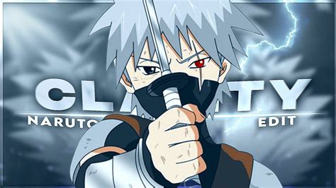 Clarity Naruto Quick [amv Edit] 📱 Free Clips Free Preset Youtube