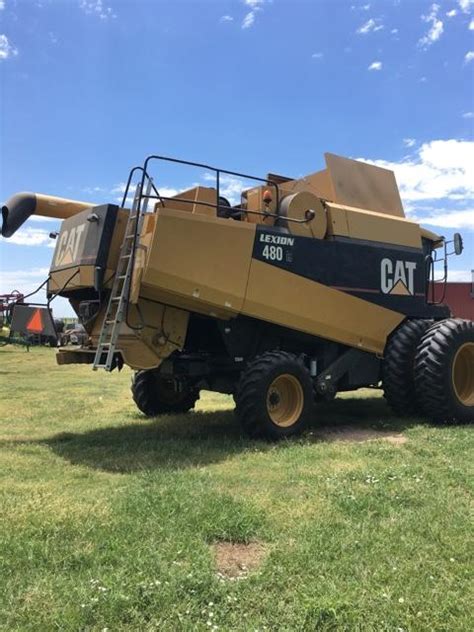 Cat Lexion 480 Combine Nex Tech Classifieds