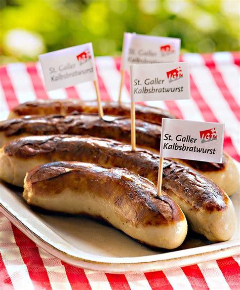 St Galler Bratwurst Freunde Der St Galler Bratwurst