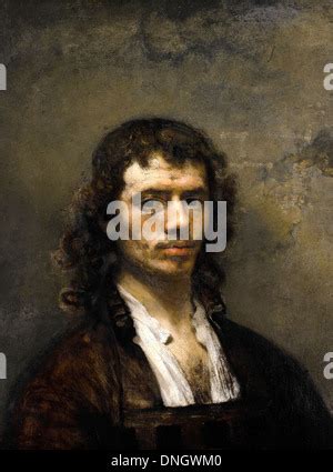 Carel Fabritius - Self-Portrait Stock Photo - Alamy